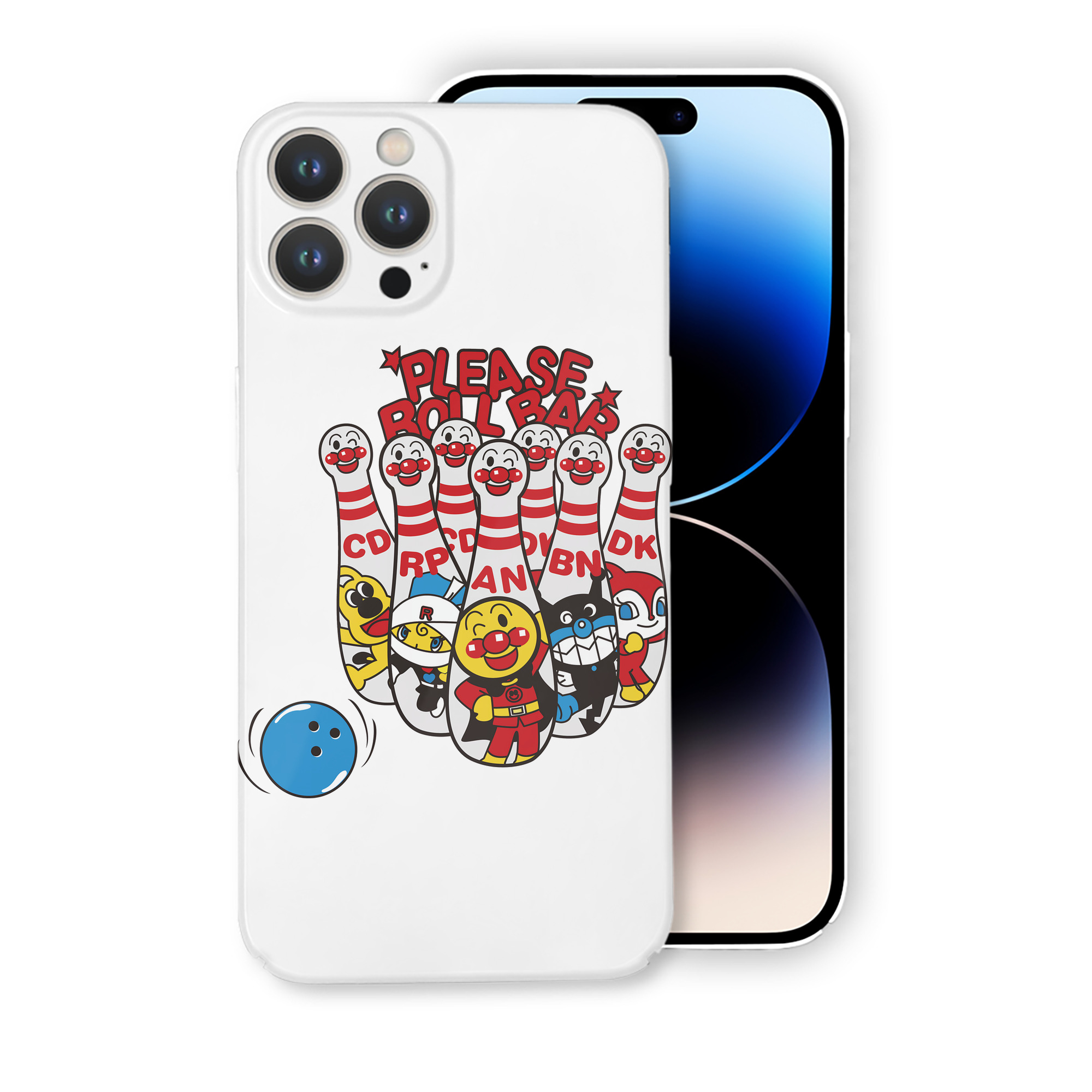 （画像用） アンパンマン Anpanman 【iPhone 14シリーズ対応】ハードケース